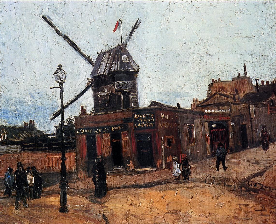 Vincent van Gogh Le Moulin de la Galette